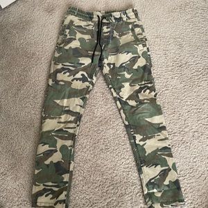 Camouflage Pants